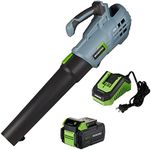 WORKPRO 20V Cordless Leaf Blower wi