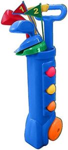 Golf Gifts and Gallery Plastic Kids Golf Set