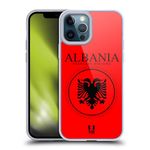Head Case Designs Albania Albanian Shqipërisë Flag Flag Patches Soft Gel Case Compatible With Apple iPhone 12 Pro Max