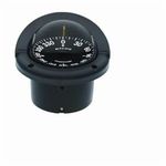 Ritchie Navigation Ritchie HF-742 Helmsman Flush Mount Compass, Black, 3.75-inch Dial