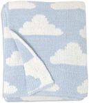 Living Textiles Blue Clouds Chenill