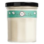 Mrs. Meyer's Clean Day Scented Soy Candle, Small Glass, Basil, 4.9 oz