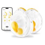 Medela Magic InBra Hands-Free Wearable Double Breast Pump with Fluidfeel Technology, Smart App Connectivity and Advanced Sensor Control, Ultra-Lightweight, Silent, Hospital-Grade