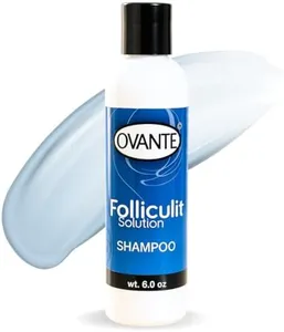 OVANTE Folliculitis Shampoo for Itchy, Dry Scalp, Flakes & Dandruff | Soothes, Cleanses, Exfoliates, Removes Build-Up | Reactivates Hair Follicles - 6 oz