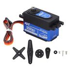 RC Digital Servo, SPT4412LV 12KG Digital Servo Metal Gear Fit for RC Car Upgrade Part