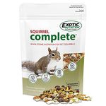 Squirrel Complete (1.75 lb.) - Healthy Natural Food - Nutritionally Complete Diet for Pet & Captive Squirrels - Ground Squirrels, Grey Squirrels, Flying Squirrels, Chipmunks