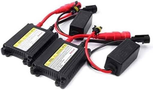 Troniz Xenon HID Ballast 35W DC 12V Universal Replacement for H1 H3 H4 H7 H11 H13 9005 9006 9007 5202 880, Pack of 2