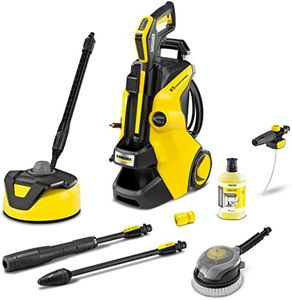 Karcher K5 Power Control 2000 1.55 GPM PSI Electric Pressure Washer Car and Home Kit