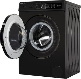 Russell Hobbs 8kg Freestanding Washing Machine – 1400rpm, Black, 15 Programmes