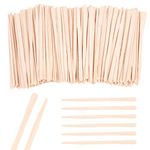 1200Pcs Eyebrow Wax Sticks Wood Waxing Sticks Wax Spatula Applicator for Body Hair Eyebrow Lip Nose Brow Removal