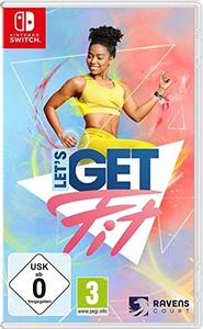 Let's Get Fit,1 Nintendo Switch-Spiel