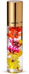 Blossom Scented Heavenly Hemp Therapeutic Roll on Lip Gloss, Infused with Real Flowers, Made in USA, 0.20 fl. oz./5.9ml, Mango Hemp