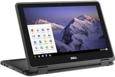 Dell Chromebook 2-in-1 11 3100 Laptop Computer Touchscreen PC, Intel Celeron N4020, 4GB RAM, 32GB eMMC, Janpaness Keyboard, Type-C, Chrome OS (Renewed)