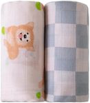 Viviland Muslin Baby Swaddle Blanke