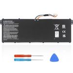 AC14B8K Laptop Battery Compatible with Predator Helios 300 PH315-51 PH315-52 PH317-51 PH317-52 G3-571 G3-572, Nitro 5 AN515-51 N17C1 AN515-53 R5-471T R5-571T R5-571TG Chromebook CB5-571 48Wh