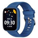 BIGGERFIVE Smart Watch for Kids, 1.8" Fitness Tracker Watch Pedometer, Heart Rate, IP68 Waterproof, Sleep Monitor, Calorie Step Counter, 5 Puzzle Games with/Without APP for Girls Boys Teens 5-16