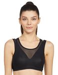 Triumph International Women's Polyamide Triumph Triaction Magic Motion Pro Magic Wired Extreme Bounce Control Sports Bra Non-Padded (151I361_Black_36B)