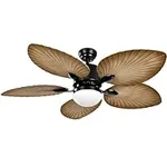 YITAHOME Tropical Ceiling Fan with 