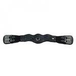 Horze Smooth Dressage Girth, Black, 55