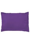Mountain Warehouse Travel Pillow - Lightweight, Neck Support, Flight Pillow With Carry Bag Purple