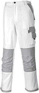 Huski Portwest Mens Standard, White, Large