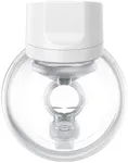 Momcozy Breast Pump S12 Pro Hands-Free, Wearable & Wireless Pump with Soft Double-Sealed Flange, 3 Modes & 9 Levels Double Electric Pump Portable, Smart Display, 24mm, 1 Pack, White