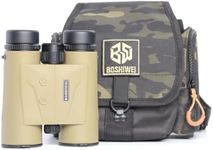 ED Glass Rangefinder Binoculars 10x42, Long Range Binoculars, HD Laser Range Finder for Hunting Golf Bird Watching, 2624 Yards IP67 Waterproof Binocular Rangefinder Khaki