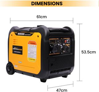 maXpeedingrods 5500W Inverter Generator – Portable Quiet Power