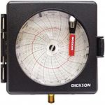 Dickson PW476 Pressure Chart Record