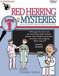 Red Herring Mysteries Level 1 Workbook - Solving Mysteries through Critical Questioning (Grades 4-6)