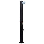 vidaXL Outdoor Solar Shower with Shower Head and Faucet 10.6 gal