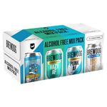 BrewDog Mixed Alcohol Free 8x330ml pack