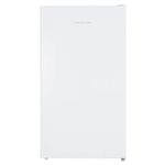 Cookology UCIF93 Undercounter Freestanding Fridge 93 Litre Capacity, Features an Adjustable Temperature Control and Legs, Reversible Door and Chiller Box - in White