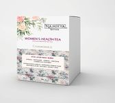 Namhya PCOS PCOD Green Tea (with Shatavari, Ashoka) with Natural Ayurvedic Herbs for Harmonal Balance and Better Period Cycle 3.53 oz (100 Grams) (Chamomile) | Pcos Tea For Women