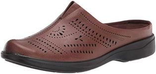 Easy Street Women's Mule, Dark Tan,