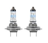 Philips H7 NightGuide Platinum Upgrade Headlight Bulb, Pack of 2