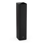 JBL Studio 680, Dark Wood - High-Performance Floorstanding Loudspeaker with Dual 6.5" PolyPlas Cone Woofers & 2414H-1 Compression Driver - Elegant Design with Magnetic Grille (Single)