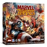 CMON Marvel Zombies - A Zombicide Game: Embrace The Hunger as Heroes Turn Undead in The Ultimate Marvel Crossover! Cooperative Strategy Game, Ages 14+, 1-6 Players, 90 Minute Playtime, Made