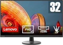 Lenovo D32-40(C22320FD0) 32 Inch PC Monitor | FHD, 1080p, 60Hz, 5ms, HDMI, DP