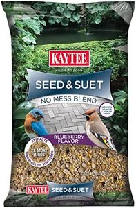 Kaytee Seed & Suet No Mess Blend Blueberry Flavor 10 Pounds