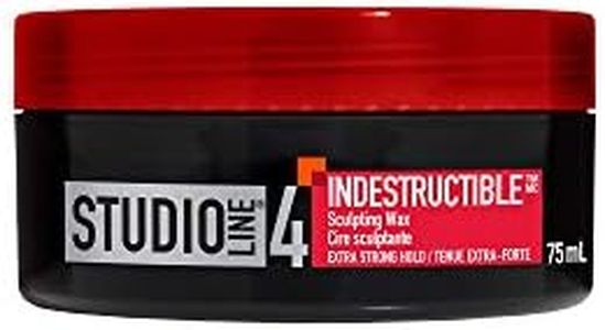 L'Oreal Paris Studio Line Indestructible Sculpting Wax, Extra Strong Hold 75ml