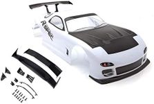 Novahobby 1/10 Scale RC Printed Precut Drift Racing Touring Onroad Car Body Shell Width 190mm with Wing Mirror Accessories (RX7)