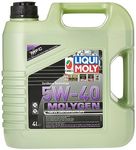 Liqui Moly 8578 Molygen New Generation 5W-40 Fully Synthetic Engine Oil, 4 Litre (1 Piece)