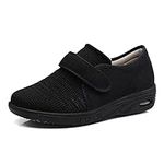 ZGDG Diabetic Shoes, Wide Width Adj