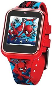 Accutime Kids Marvel Spider-Man, Red, 41 mm, Modern