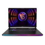 MSI Raider GE78HX 13VI-079US 17.3" QHD+ 240Hz Gaming Laptop Intel® Core™ i9-13980HX RTX 4090 32GB DDR5 2TB NVMe SSD Win 11 Pro