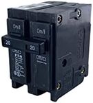 Eaton BR220 20 Amp Double Pole Circuit Breaker