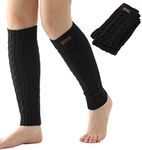 Leg Warmers for Women - Cable Knit 