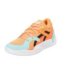 Puma Unisex-Adult TRC Blaze Court Clementine-Ultra Orange Basketball Shoe - 9UK (37658223)