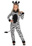 Fun Costumes Zebra Girl's - Medium